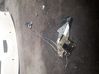 Rear door lock 