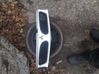 Front bumper upper radiator grill 