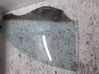 Front door window glass four-door 
