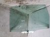 Rear door window glass 