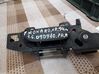 Front door exterior handle 