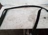 Rubber seal rear door 