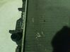 Coolant radiator 