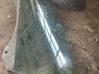 Front door window glass four-door 