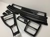 Center console decorative trim 