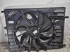 Radiator cooling fan shroud 31493262