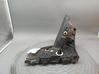 Rear bumper mounting bracket 