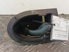 Rear door interior handle 