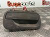 Rear door exterior handle 