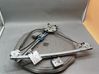 Front window lifting mechanism without motor 