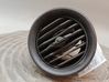 Grille d'aération centrale 