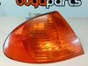 Front bumper turn signal 