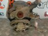 Front wheel hub spindle knuckle 