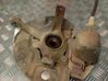 Front wheel hub spindle knuckle 