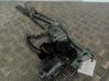 Front window lifting mechanism without motor 