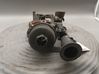 Oil filter mounting bracket 