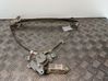 Front window lifting mechanism without motor 