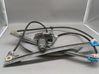 Front window lifting mechanism without motor 
