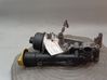 Oil filter mounting bracket 