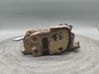 Rear door lock 