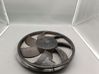 Electric radiator cooling fan 