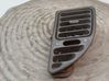Grille d'aération centrale 