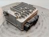 Steering rack control module 