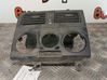 Radio/GPS head unit trim 