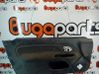 Front door card panel trim 