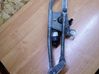 Front wiper linkage and motor 09151848