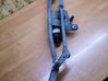 Front wiper linkage and motor 09151848