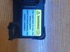 ESP acceleration yaw rate sensor 6G9N14B296CB