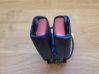Rear seatbelt buckle 