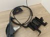 Seat back rest lock catch 9194117