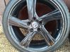 R17 alloy rim 