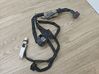 Headlight/headlamp wiring loom/harness 30796889