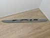 Trunk door license plate light bar 8663759