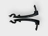 Front door exterior handle 