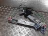 Front door window regulator with motor 