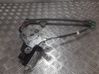 Front door window regulator with motor 4A0837398