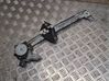 Rear door window regulator with motor 