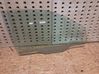 Front door window glass four-door 
