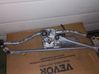 Front wiper linkage and motor 8K1955119