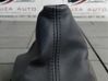Gear lever shifter trim leather/knob 