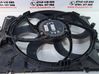 Electric radiator cooling fan 