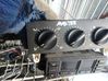 Console centrale, commande chauffage/clim 