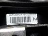 Rear seatbelt 8975GX