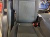 Rear seat 