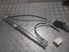 Front door window regulator with motor 9222H3