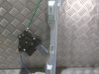 Front door window regulator with motor 39161985